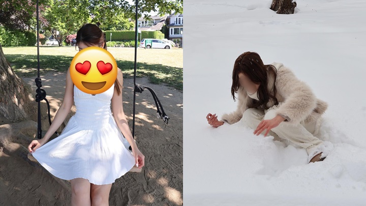 25歲前港姐盪鞦韆晒火辣身材 擁學霸級學歷為選美會常客