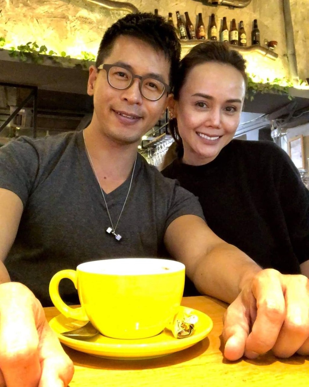 昔日韓君婷跟蔡國威廿年情義不再,兩人再不是朋友。