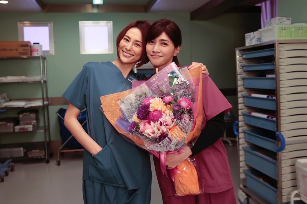 米倉涼子與內田有紀是《Doctor X》經典拍檔。