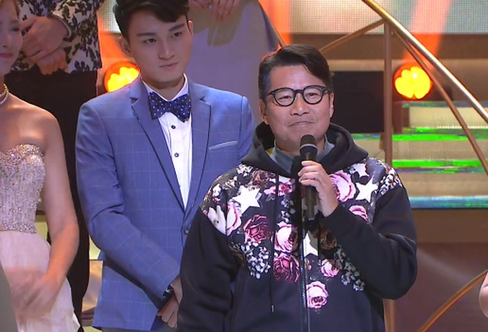 經常飾演奸角的鄭子誠。