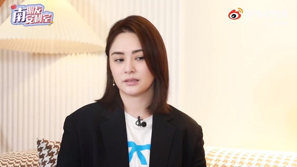 阿嬌坦言有容貌焦慮。
