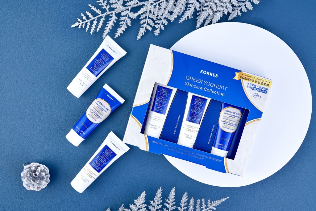 KORRES乳酪益菌限定套装 優惠價$119(原價$210) KORRES乳酪益菌限定套装 優惠價$119(原價$210)