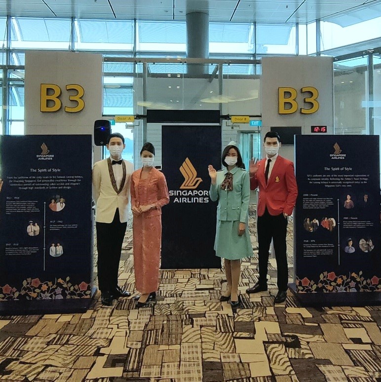 新加坡航空FB圖片