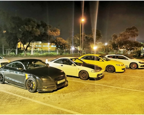 涉案車輛。