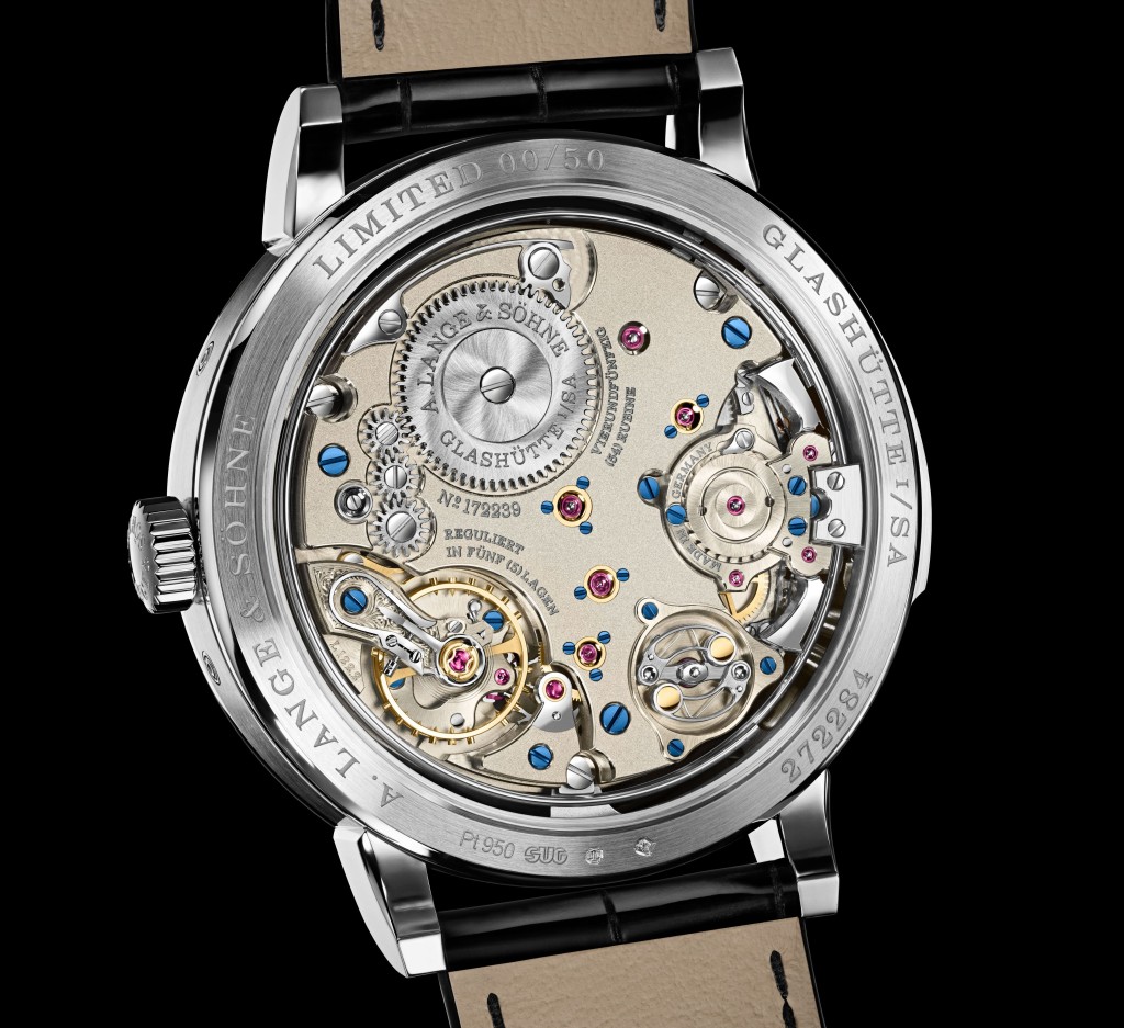 A. Lange & Söhne Minute Repeater Perpetual,機芯:L122.2手上鏈。 A. Lange & Söhne Minute Repeater Perpetual,機芯:L122.2手上鏈。
