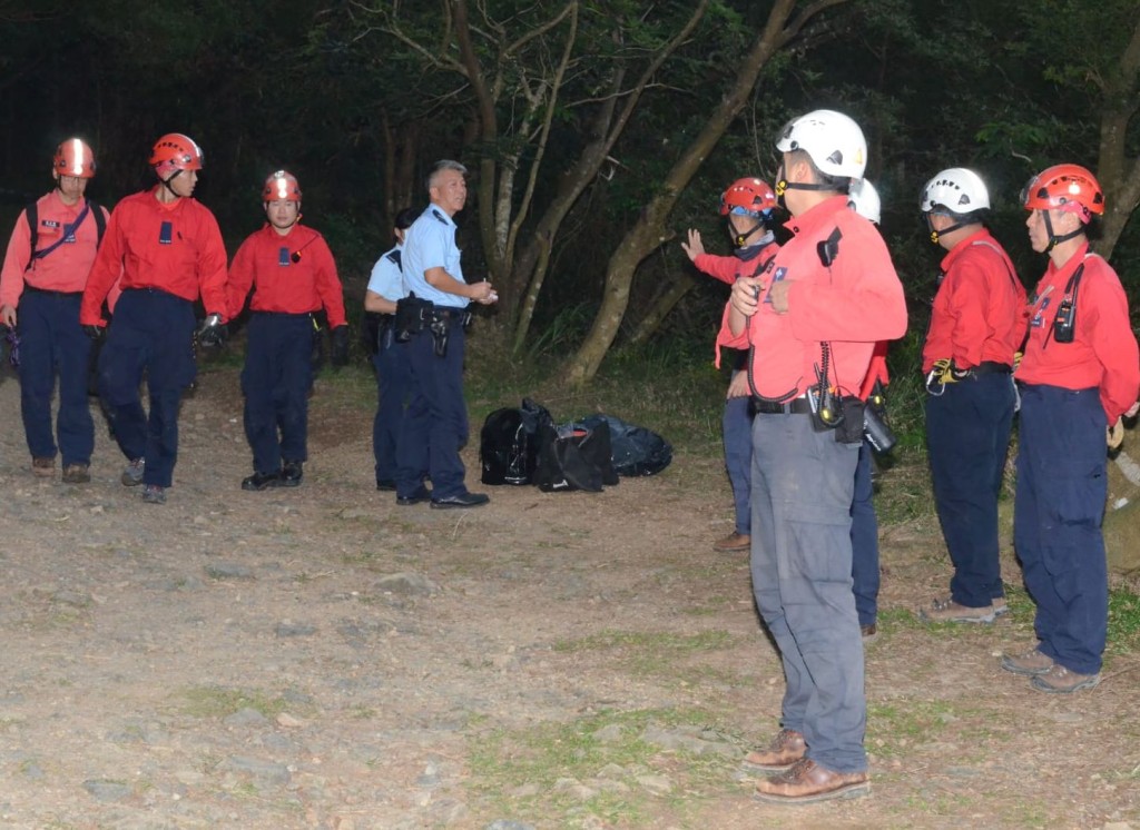 警方證實死者為失蹤的66歲男子孔榮耀。