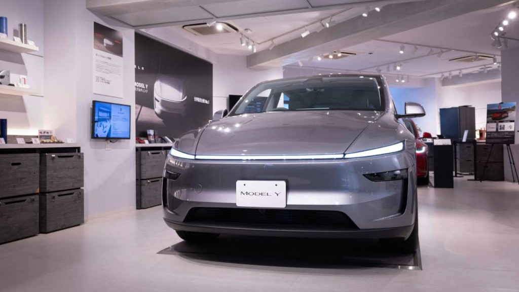 澳洲急召回超7000輛特斯拉汽車。法新社