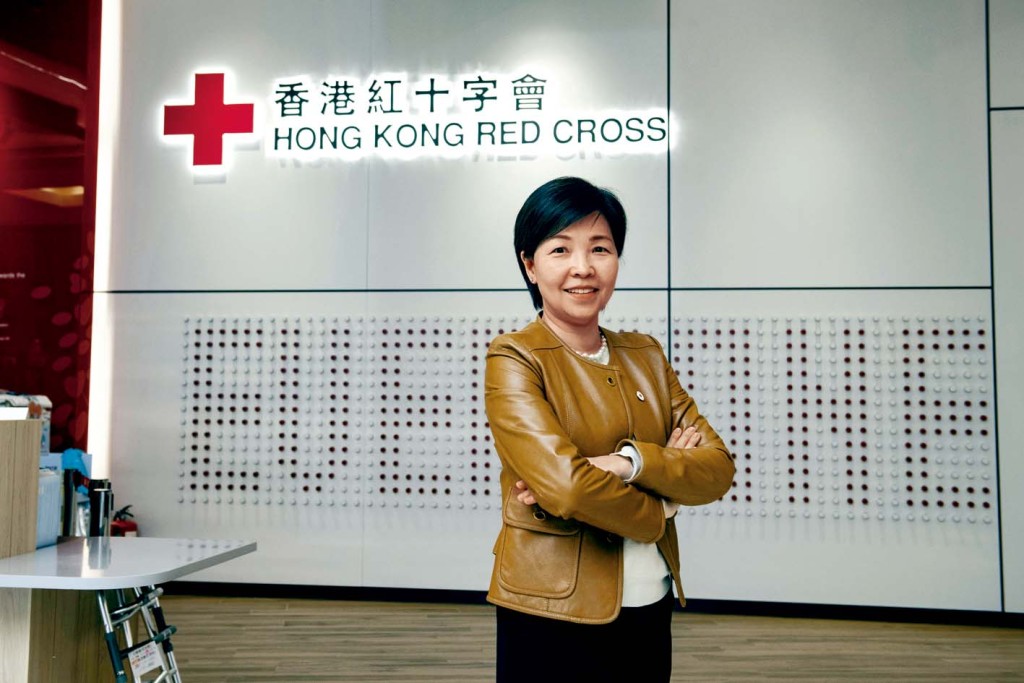 香港紅十字會行政總裁/秘書長蘇婉嫻女士（Bonnie）