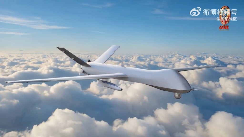 解放军东部战区发布军演人工智能（AI）短片《联武群戈斩‘独’道》。