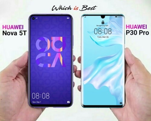 華為三款手機P30,P30 pro和Nova 5T,時區選擇,把台灣顯示為「台灣-中國」,引起爭議。(網圖)