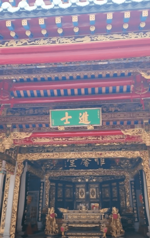 潮汕豪宅「英之園」內部。 潮汕豪宅「英之園」內部。