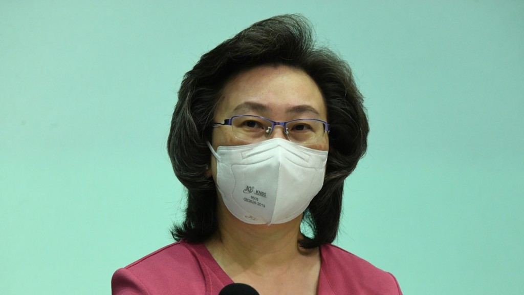 楊何蓓茵的家傭快速抗原測試呈陽性。資料圖片