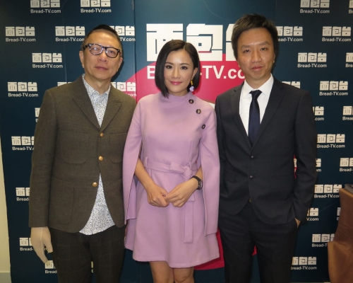 張文慈今日接受《關公與您》訪問。