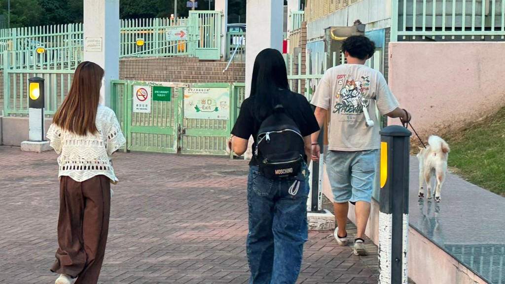 將軍澳疑毒狗｜寵物公園冷清 有狗主初聞訊震驚 即帶愛犬離場