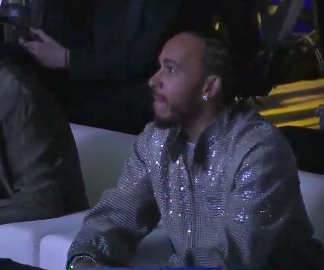 咸美頓也是坐上客。直播截圖