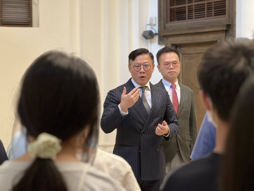 律政司副司長張國鈞。張國鈞FB圖片