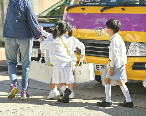 機構指,家長對孩子升小學充滿擔心及憂慮。資料圖片