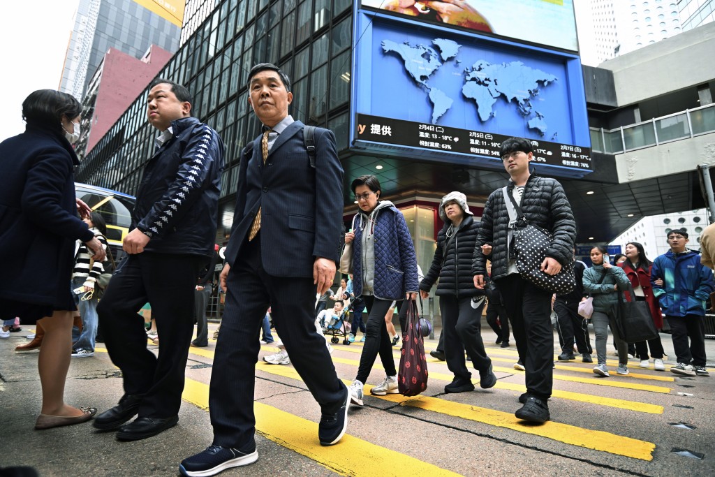 民思政策研究所今日(28日)公布經濟韌性指數研究。資料圖片 民思政策研究所今日(28日)公布經濟韌性指數研究。資料圖片