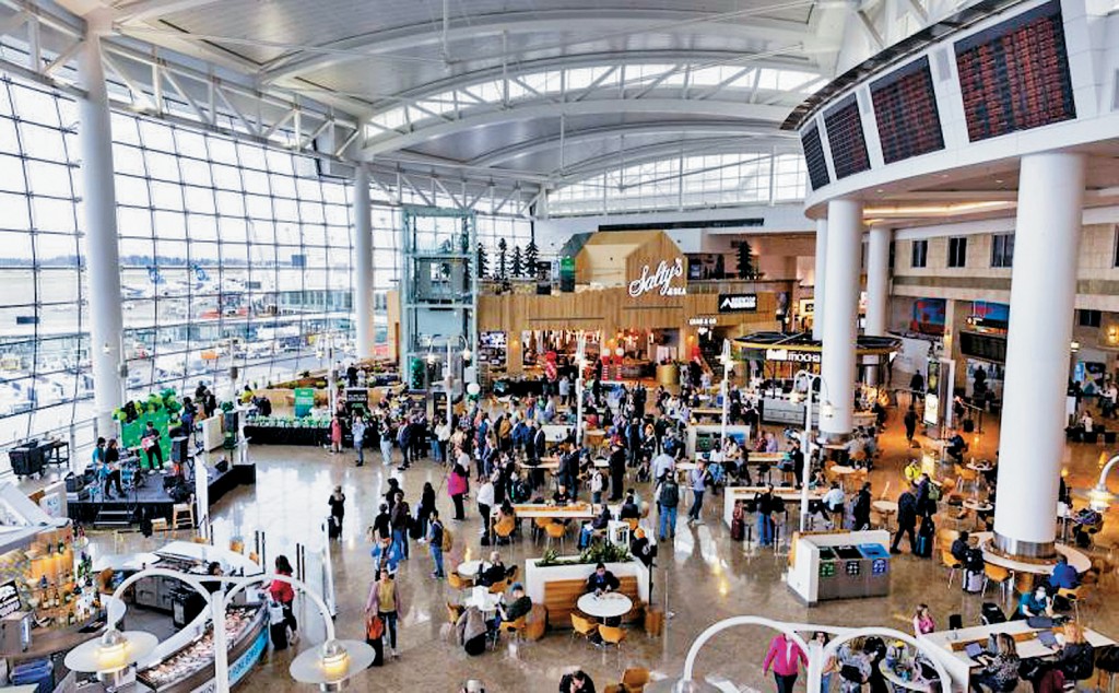 外交部提醒，中國公民避免從美國西雅圖機場入境。 