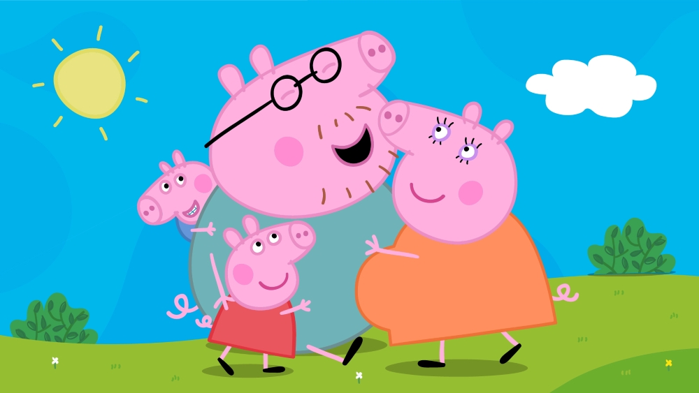 Peppa Pig再做姐姐喇！Mummy Pig公布懷孕，將於夏天變成「五口之家」。（圖片來源：Hasbro Entertainment and Karrot Animation）