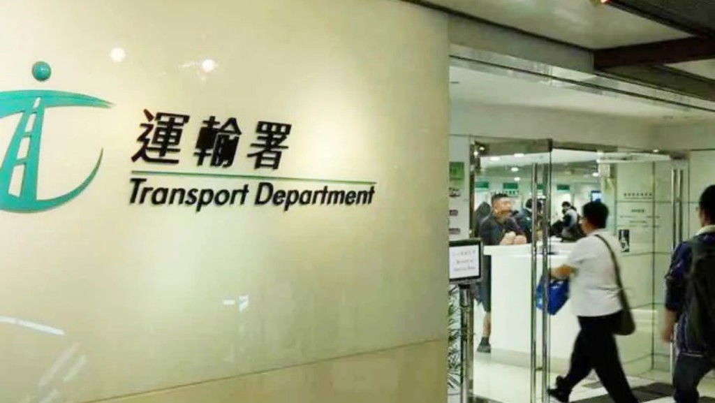 公署指運輸署已接納建議並落實。資料圖片