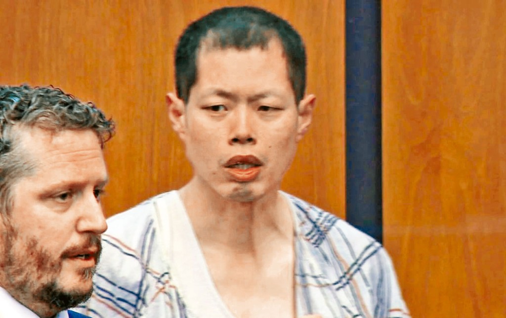 被控殺害外甥的薛成海（音譯）。