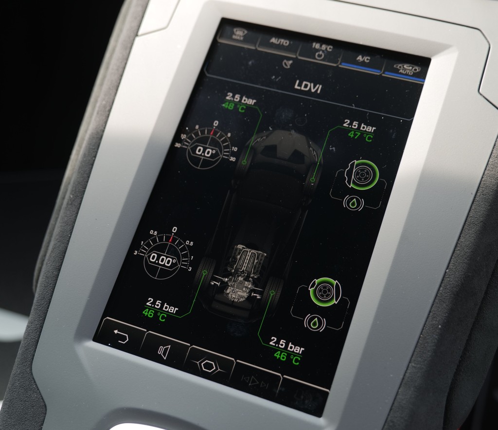 ●直立式屏幕備有最新LDVI顯示介面。