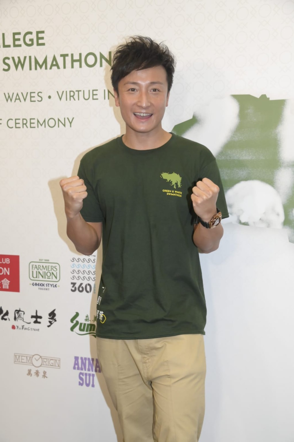 小方坦言擔心體力，但為母校需要都要出一分力。