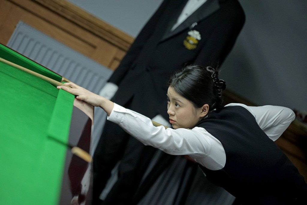 白雨露是应届世界冠军，近年赢多输少。WWS图