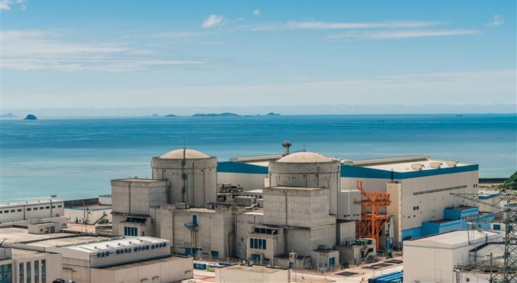 福建寧德核電廠通報日前發生「0級」運作偏差事件。網上圖片