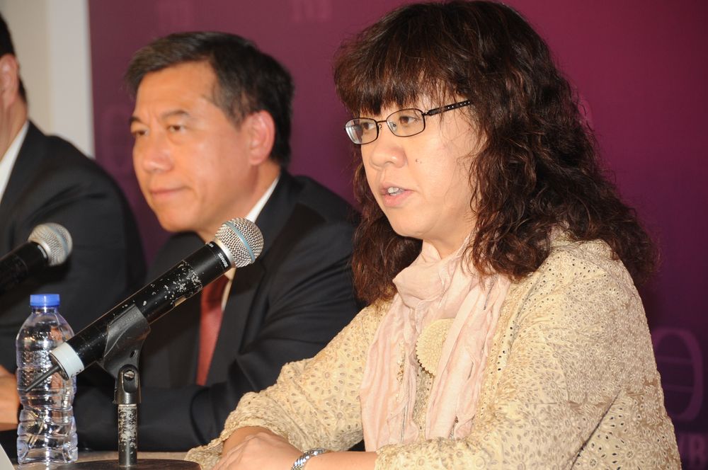 志偉表示沒聽到李寶安退休,和余詠珊辭職一事。