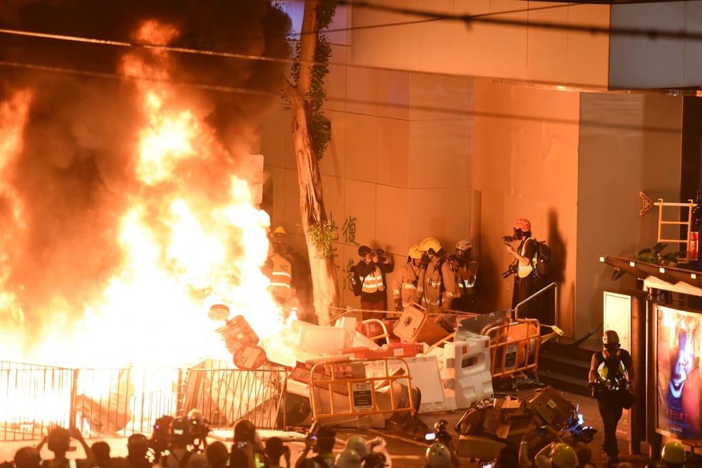 駱應淦批評政府頑固的立場,種下了暴力的種子。資料圖片