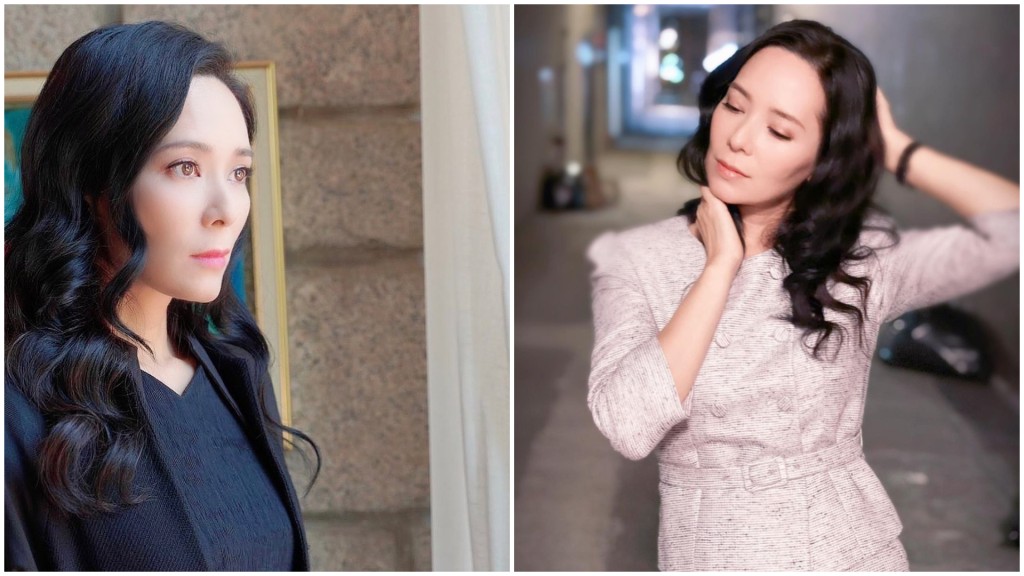 郭羡妮晒素顏床照 48歲皮膚光滑零毛孔網民讚:不化妝更美