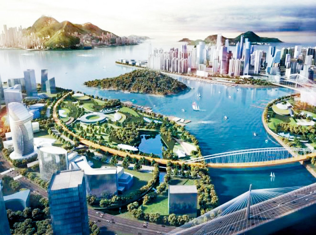 陳茂波表示，正考慮就交椅洲人工島填海發債予市民認購，期望今年內公布更多發行基建債券詳情。