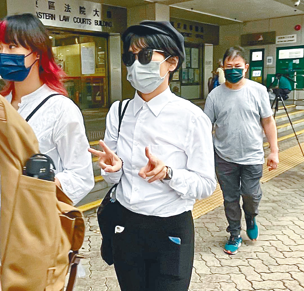被告鍾梓儀判囚獲緩刑。