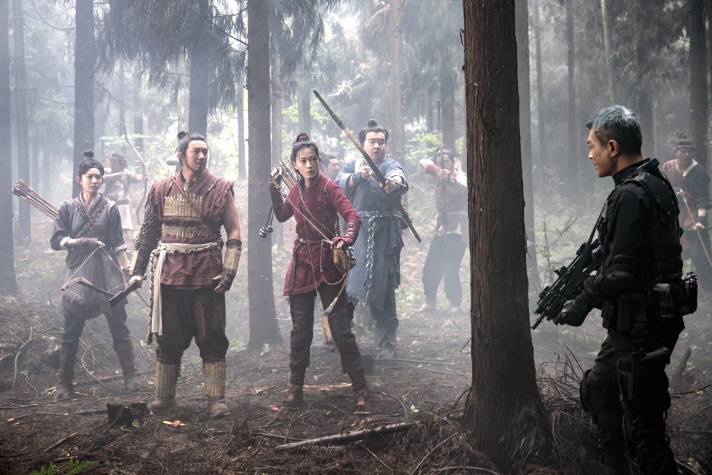 古今人物大對決！