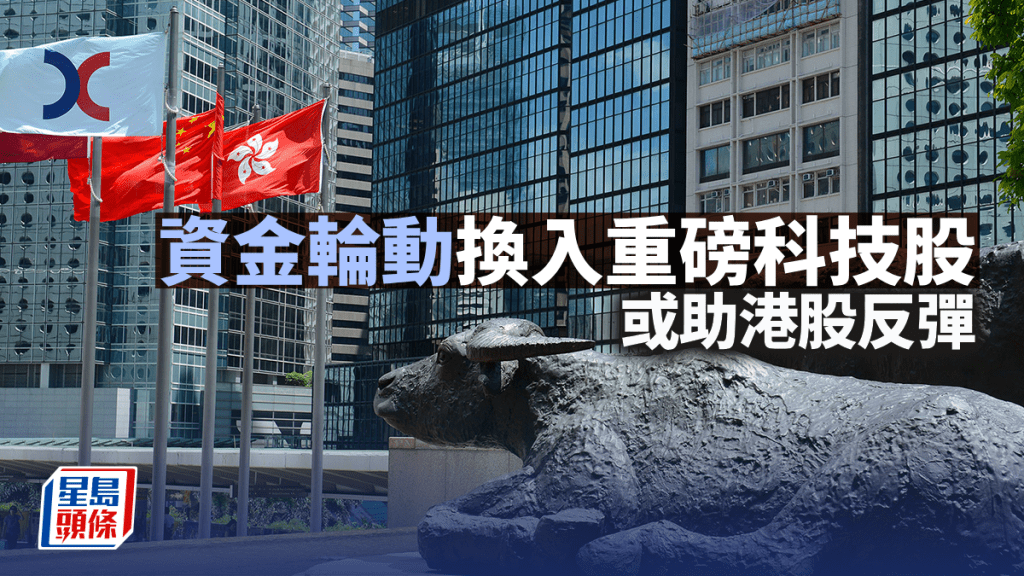 资金轮动换入重磅科技股 或助港股反弹｜古天后