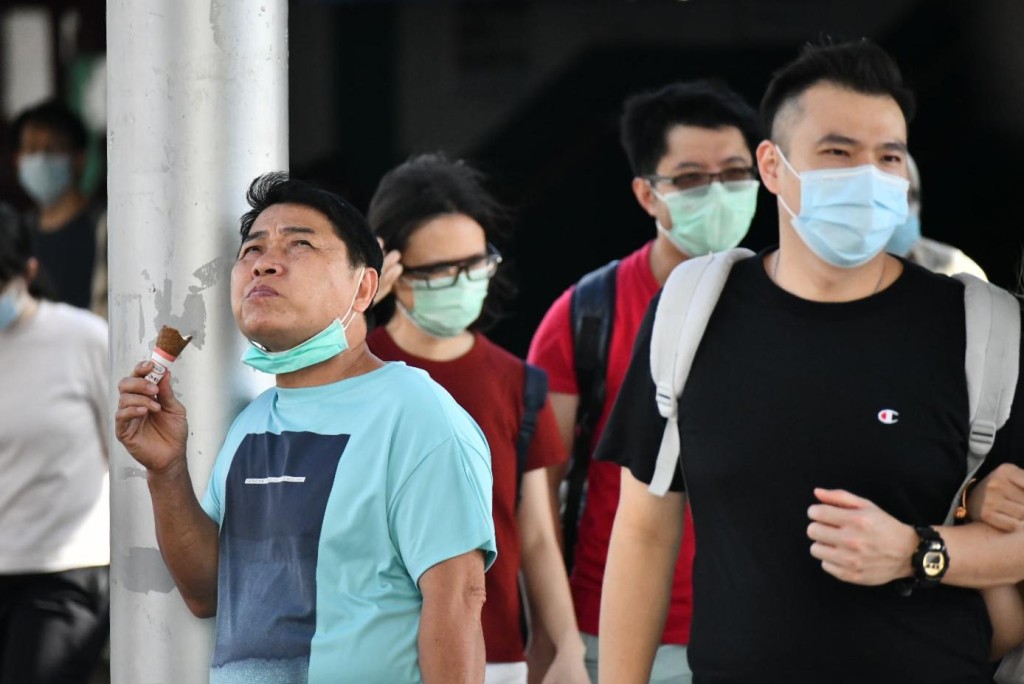 本港再出現本地確診個案。