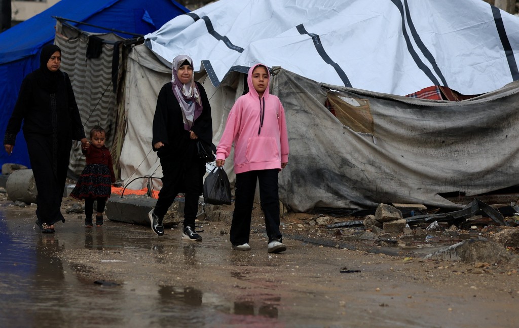 聯合國機構稱，普遍居民缺乏禦寒及防水物資。路透社