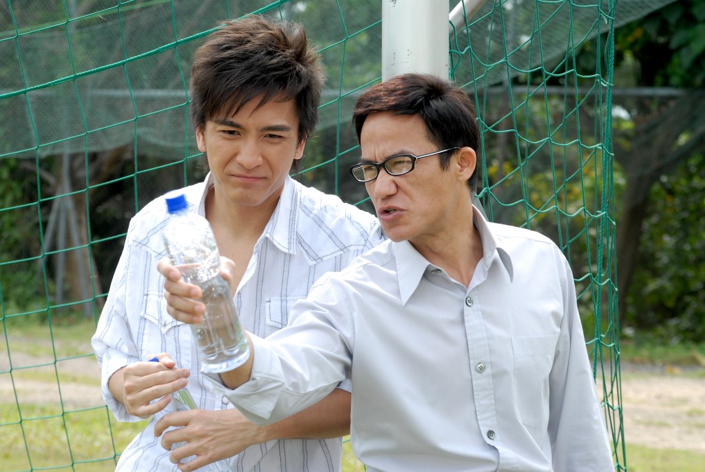 李子雄曾经拍过很多TVB剧集如《律政新人王II》。