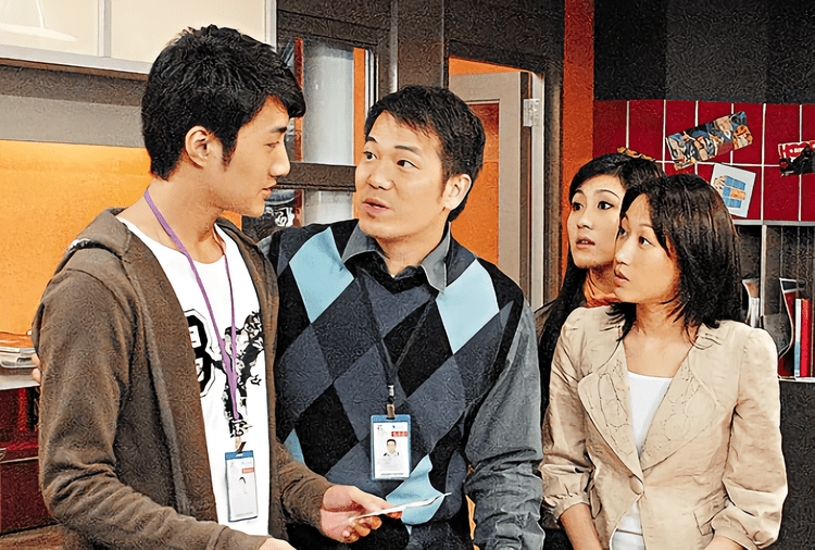 蔡淇俊於《同事三分親》中戲份極重。