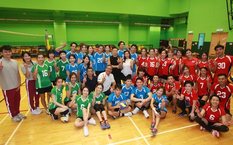 《明星運動會》排球賽事將在7月播出。