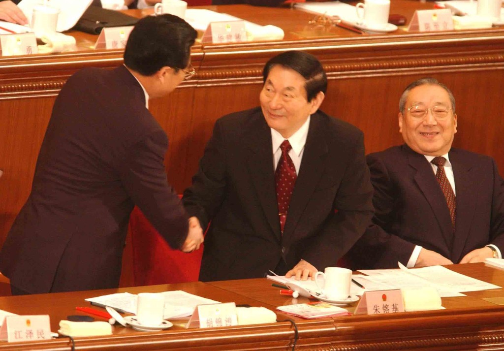 朱镕基为朱元璋后裔，父母早逝锻造坚毅意志。法新社