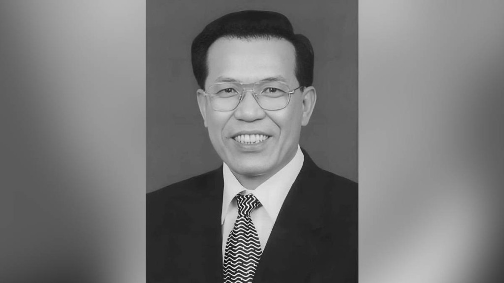 廣東前省長盧瑞華病逝，享年88歲。網圖