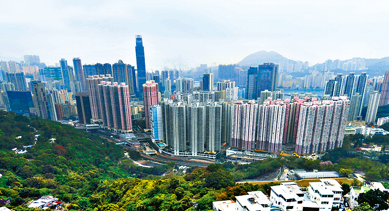 公司客于荃湾区连租4个单位作为员工宿舍，每月租金合共涉及约6.66万。