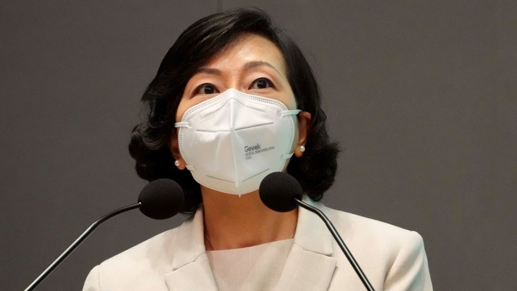 麥美娟指,青年發展將會是民青局的一大重點工作。資料圖片