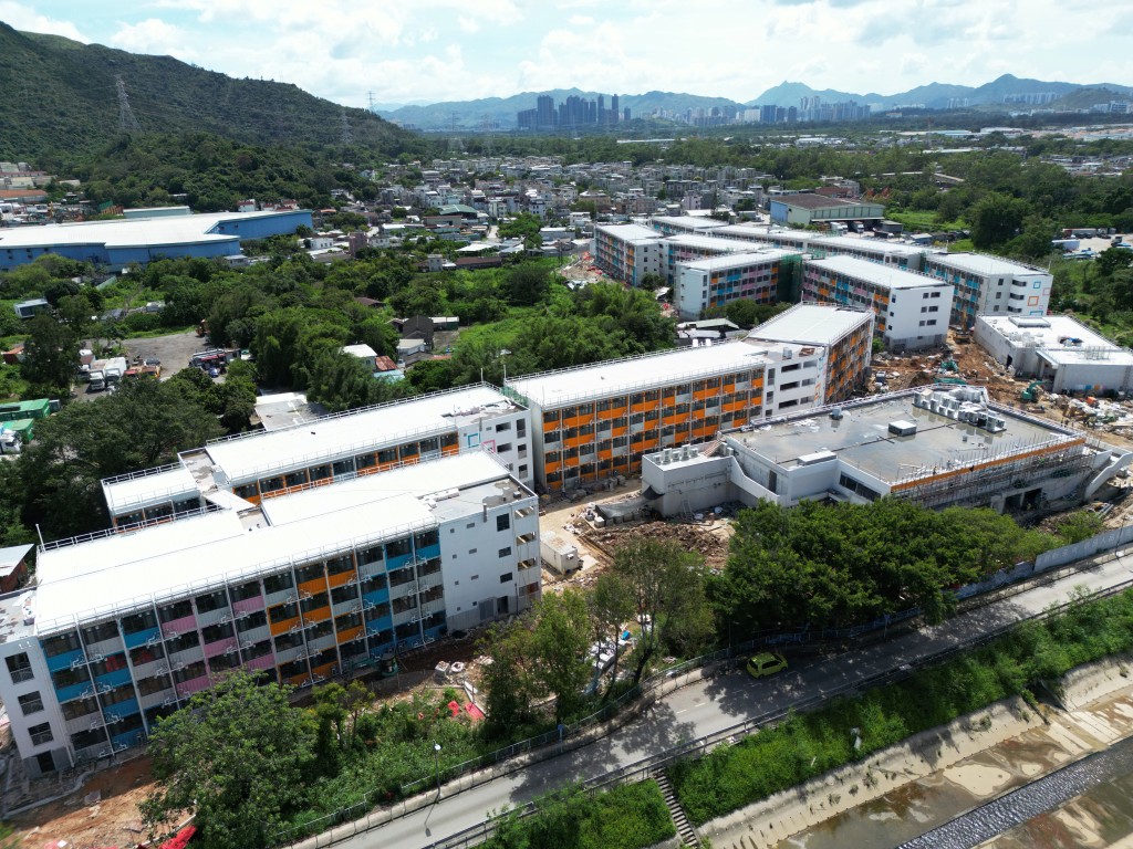 三批大學城土地分別位於洪水橋、牛潭尾及新界北新市鎮，圖示牛潭尾大學城土地。資料圖片