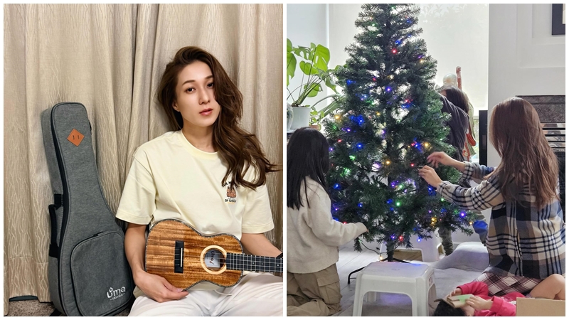 鍾嘉欣十年婚姻惹婚變疑雲 晒純白「婚照」剖白最新狀況：走好自己嘅路