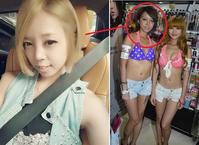 陳安兒近照。右圖為她仍是FFx成員時的照片。