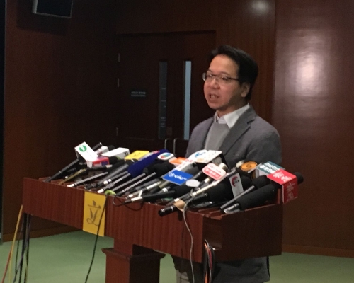 莫乃光指,民主派對此會議安排表示極之不滿。資料圖片